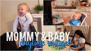 Day In the Life of Mommy & Baby | Daytime Routine!!