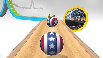 Going Balls - New SpeedRun Gameplay Level 591