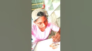 Rohit Sharma drawing 😍#shorts #drawing #rohitsharma