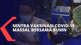 BUMN Gelar Vaksinasi Covid-19 di Kota Medan Tanpa Syarat Domisili