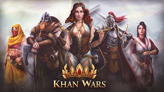 Khan Wars New GAMEPLAY Trailer! screenshot 3
