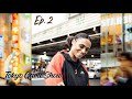 Dressed up like a wrestler to race in Tokyo | Traveling with the Kid: Ep. 2 | Sydney McLaughlin