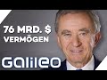 Der reichste Mann Europas: Wer ist Bernard Arnault? | Galileo | ProSieben