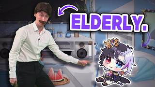 Rin Penrose Is Popular With the Elderly