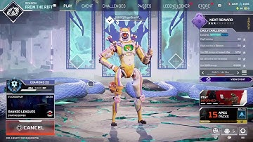 Apex Legends Rank #Apex #ps5