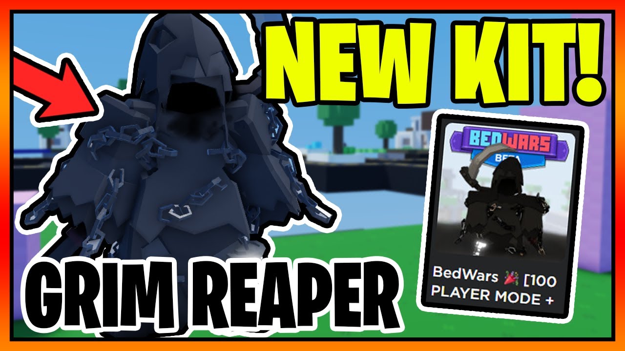 Roblox BedWars Grim Reaper Kit update log - Try Hard Guides
