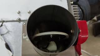 Привод заслонки на полу-автоматической термокамере Емколбаски