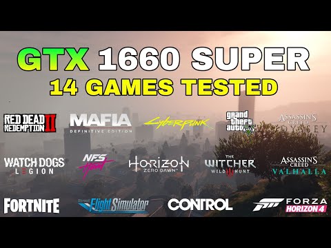 Ryzen 3 3100 GTX 1660 Super - 14 Games Tested In 2021