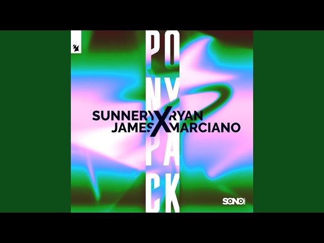 SUNNERY JAMES, RYAN MARCIANO - #18 Ponypack