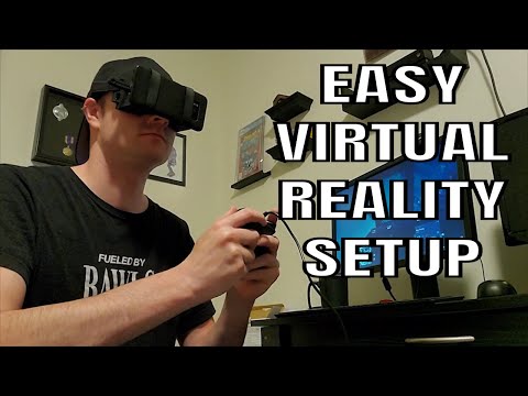 🥽 Easy Virtual Reality Setup ( Free Method ) - Thorns VR