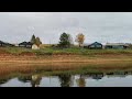 Вымирающие деревни России на реке Мезень.Endangered villages of Russia on the Mezen River.