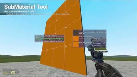 prop submaterials test