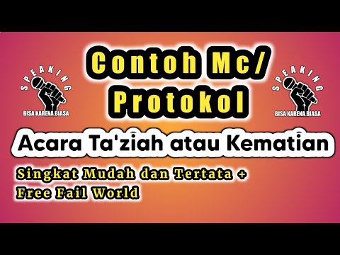 Contoh Mc /Protokol