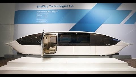 SKYWAY - Tàu siêu tốc độ được trung bày triển lãm ở Berlin