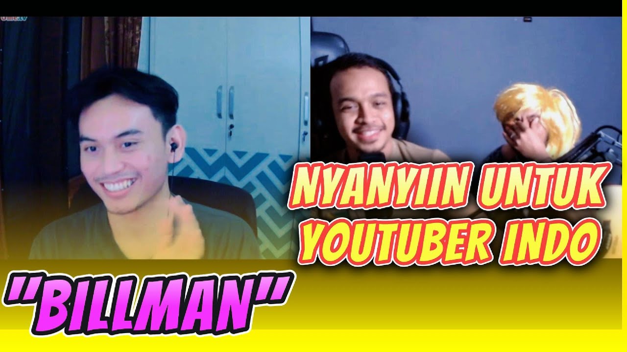 OMETV || BILLMAN BAPER DENGAR KAMI NYANYI! || CEWEK DIGHOSTING...