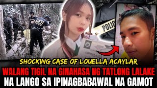 MAGANDANG ESTUDYANTE GINAWANG PARAUSAN NG TATLONG TIGANG NA LALAKE| TAGALOG TRUE CRIME | EPISODE 233