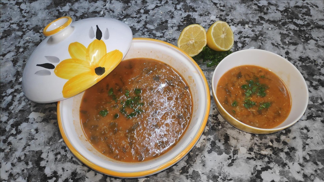 طريقة تحضير شربة شعير بسمك الصبارص