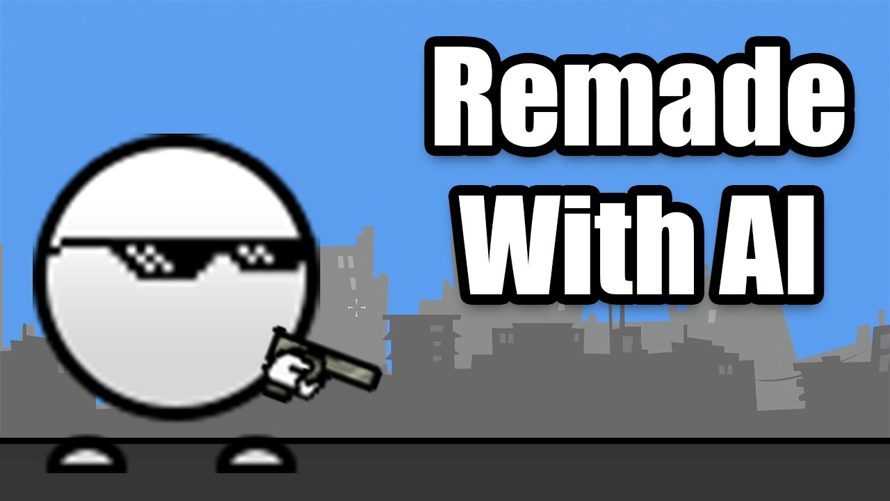 I Remade My Game with AI - YouTube