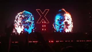 Tiesto - Drifting playing by Adriatique at X Future