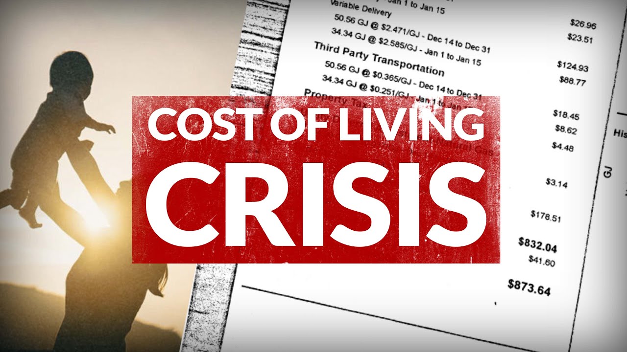 The cost of living CRISIS | Dane Lloyd