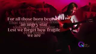 Sting  Fragile lirik