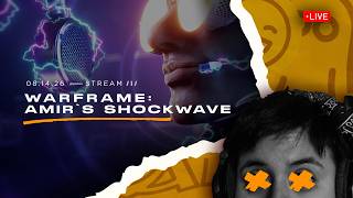 ALX IS LIVE 🔴 TENNO.. OBJECTIVE... AMIR'S SHOCKWAVE  | Gaming Tarot Daily | YAPPING