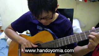 Video thumbnail of "Lingkupiku - Fingerstyle Guitar Solo"