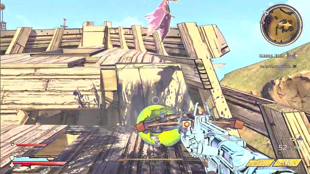 Both Crackmast Cove Lost Marble Locations | Tiny Tina's Wonderlands