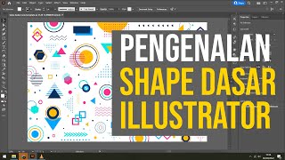 Shape dasar Adobe Illustrator - MMC SMK Cokroaminoto Wanadadi