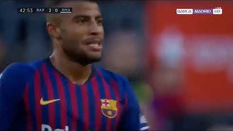 ملخص مباراة بـرشـلــونـة وريـال مــدريـد 5-1 عصام الشوالي الكلاسيكو HD