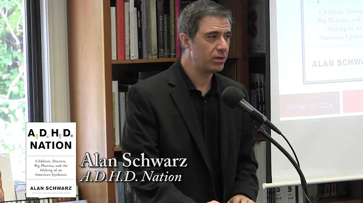 Alan Schwarz, "A.D.H.D. Nation" Q & A