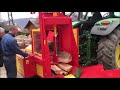 Rabaud xylog 420  combin scieur  fendeur pour bois de chauffage