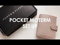 Pocket Moterm Planner Set Up