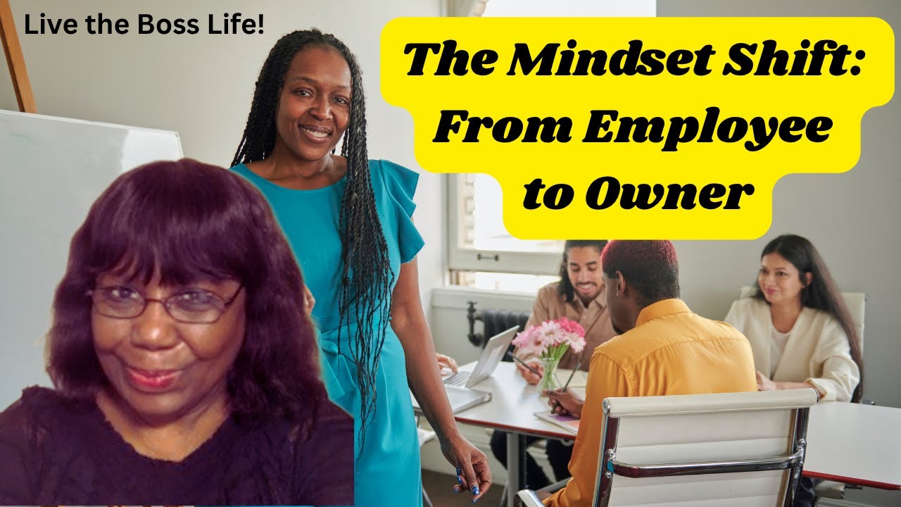Изменение мышления: от сотрудника к владельцу | Как жить жизнью босса | Эпизод №2