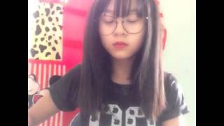 Cover Đừng nhìn e khóc mới biết em đau - Cẩm Tiên