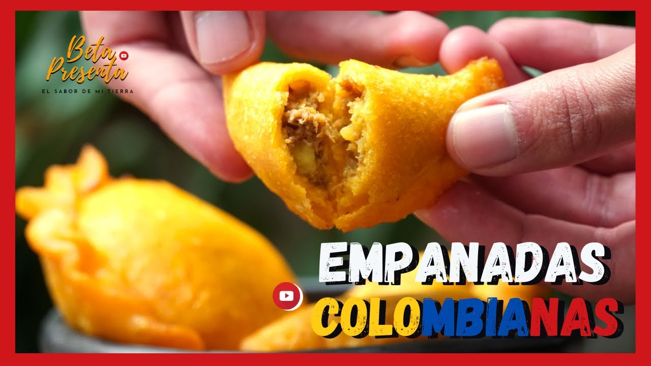 Empanadas De Pollo Colombianas L Receta Empanada De Papa Y