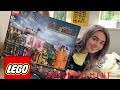 Building LEGO Harry Potter Diagon Alley