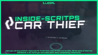 Advanced Car Thief #ESX #FiveM Zone Advanced Car Thief #ESX #FiveM Zone