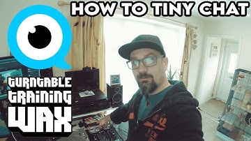 How to Broadcast Your Scratching on Tiny Chat