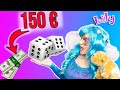 💖LILY: Juego de mesa GIGANTE 🌈 ¡Si ganas te llevas 150€ !!! 🎲 Giant board Game CHALLENGE 🎉