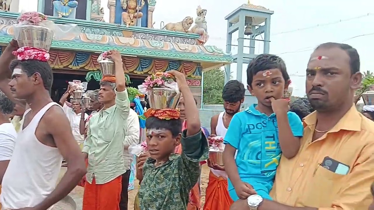 எருமைக்காரன் பாளையம் விநாயகர் கோயில் தீர்த்தகூடம் பார்ட்1 மாரியம்மன் கோவில் பல்லகவுண்டன்பாளையம்