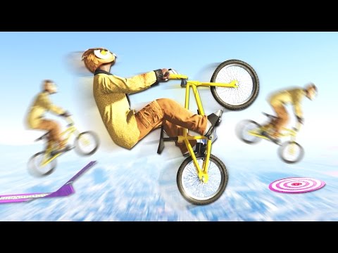 Видео: ГЛАЙД НА BMX ДЛИНОЙ 10 КМ В GTA 5 ONLINE ( SKILL TEST )