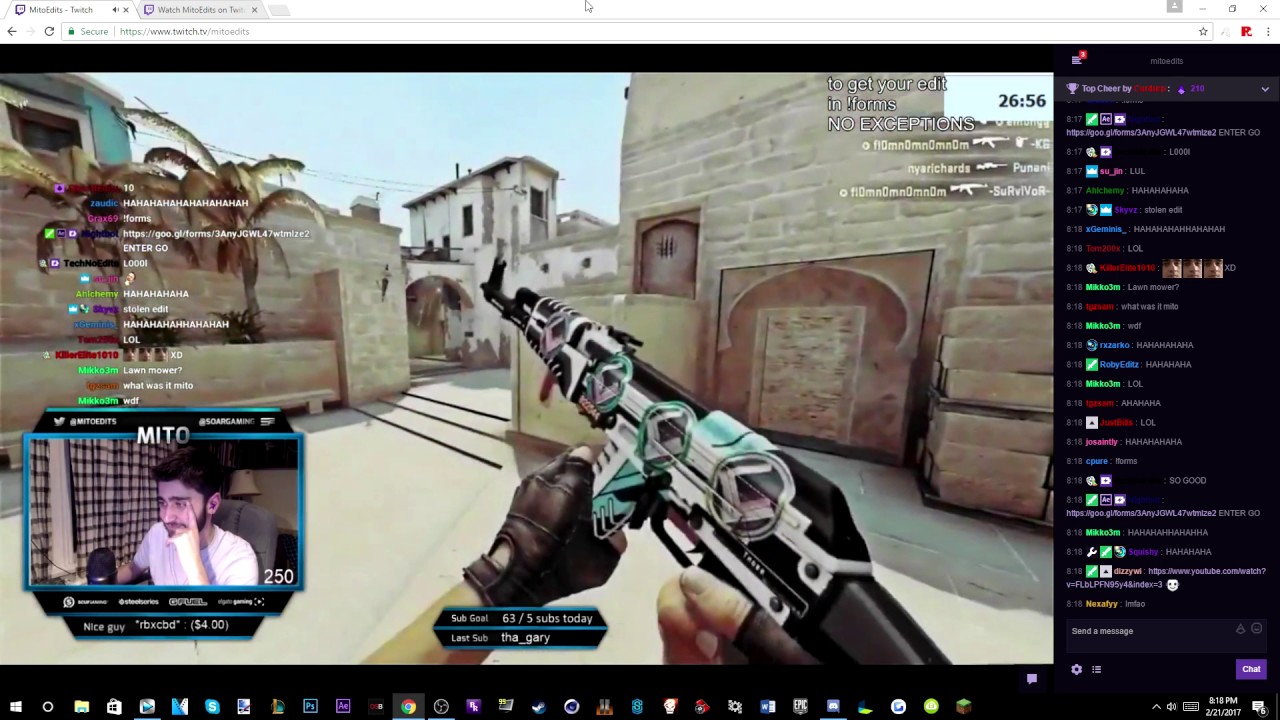 mito reacts to my .5 hc aka a 30 minute challenge