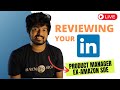 Let's review your LinkedIn Profiles LIVE! 🔥🔴