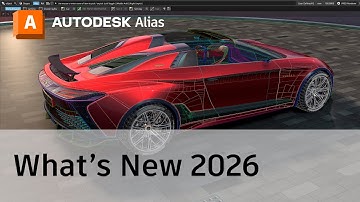Autodesk ALIAS 2026 | What`s new