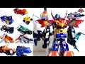 【炎神戦隊 ゴーオンジャー】エンジン全開！炎神合体01～09 エンジンオーG9 ヲタファの歴代戦隊ロボレビュー / Go-onger DX Engine-O G9