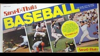 Strat-O-Matic Baseball:  Chicago @ Atlanta  6/29/1966