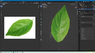 Tree Without Third Party Addons in Blender 3 | Custom Leaf add in Sapling Tree | Blender Tutorial