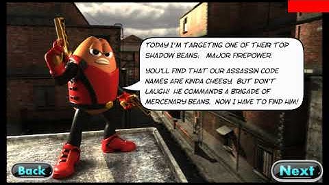 Killer bean unleashed story mode level 1