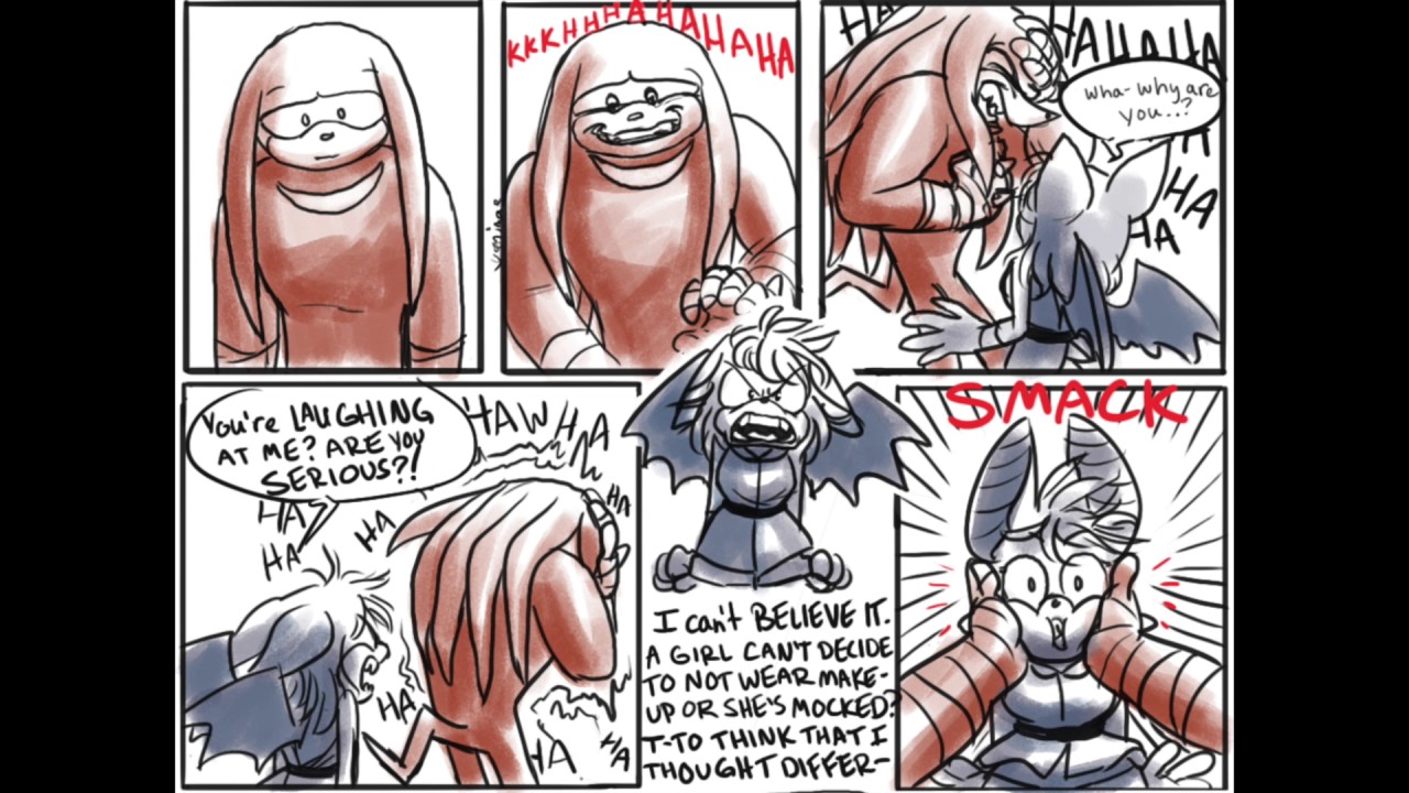 Knuckles the Echidna Comic Dub Compilation 2 - YouTube